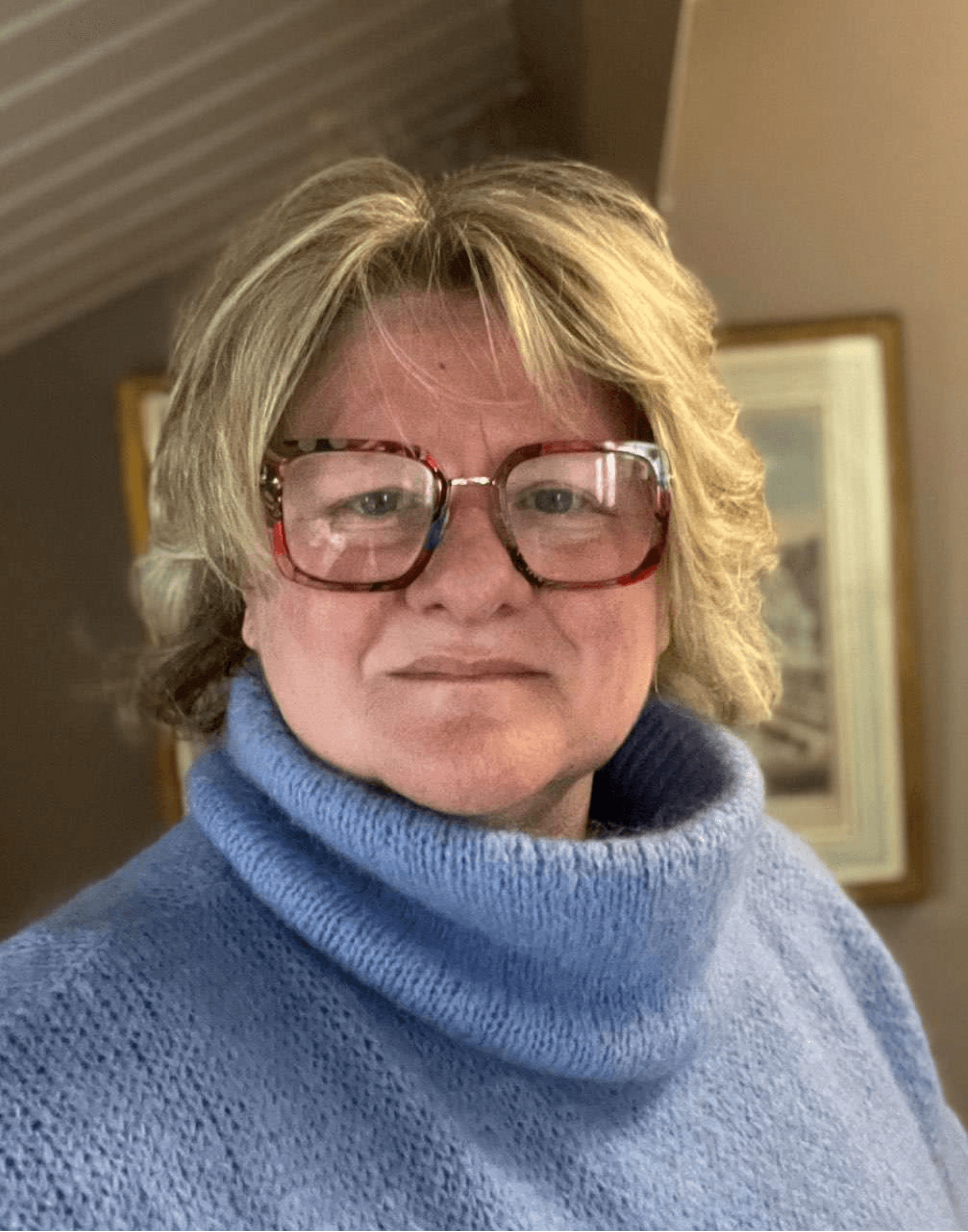 Portrait de Marie Pierre Gibour, psychologue à Pithiviers